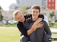 Tackle the Twink - Evan Parker and Noah White
